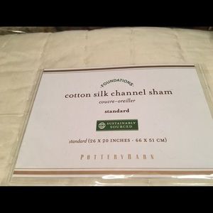 Pottery Barn Shams-standard set